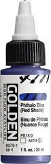Akrüülvärv Golden Artist Colors High Flow Acryl Paint Phthalo Blue (Red Shade) 30 ml