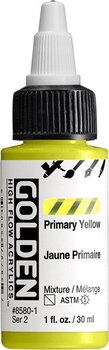 Culoare acrilică Golden Artist Colors High Flow Vopsea acrilică Primary Yellow 30 ml 1 buc. - 1