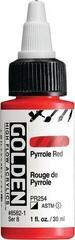 Acrylverf Golden Artist Colors High Flow Acrylverf Pyrrole Red 30 ml 1 st.