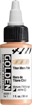 Culoare acrilică Golden Artist Colors High Flow Vopsea acrilică Titaan Mars Pale 30 ml 1 buc. - 1