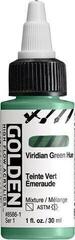 Acrylverf Golden Artist Colors High Flow Acrylverf Viridian Green Hue 30 ml 1 st.