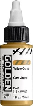 Aκρυλικό Χρώμα Golden Artist Colors High Flow Ακρυλική μπογιά Yellow Ochre 30 ml 1 τεμ. - 1