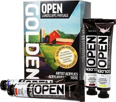 Akrilna boja Golden Artist Colors Open Landscape Set akrilnih boja 7 x 22 ml - 1