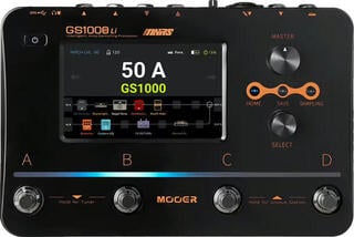 Gitarový multiefekt MOOER GS 1000 LI Gitarový multiefekt