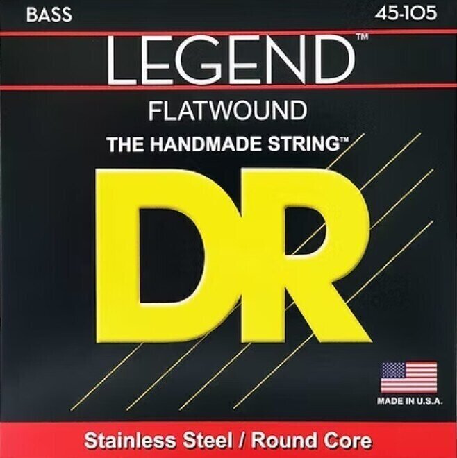 Žice za bas gitaru DR Strings Legend FL-45 Žice za bas gitaru
