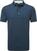 Tricou polo Footjoy Flower Bud Foulard Lisle Mens Navy 2XL Tricou polo