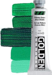 Tinta acrílica Golden Artist Colors Heavy Body Tinta acrílica Phthalo Green (Blue Shade) 59 ml 1 un.