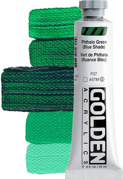 Akrylmaling Golden Artist Colors Heavy Body Akrylmaling Phthalo Green (Blue Shade) 59 ml 1 Stk. - 1