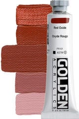 Culoare acrilică Golden Artist Colors Heavy Body Vopsea acrilică Red Oxide 59 ml 1 buc.