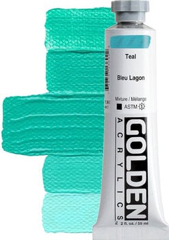 Akrilna boja Golden Artist Colors Heavy Body Akrilna boja Bleu Lagon 59 ml 1 kom - 1