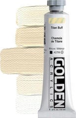 Acrylic Paint Golden Artist Colors Heavy Body Acrylic Paint Titaanbuff 59 ml 1 pc