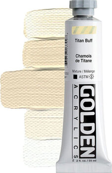 Acrylic Paint Golden Artist Colors Heavy Body Acrylic Paint Titaanbuff 59 ml 1 pc - 1