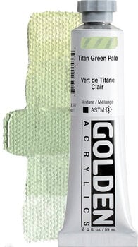 Akrilna boja Golden Artist Colors Heavy Body Akrilna boja Titaan Green Pale 59 ml 1 kom - 1