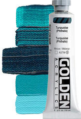 Akrilna barva Golden Artist Colors Heavy Body Akrilna barva Turquoise (Phthalo) 59 ml 1 kos