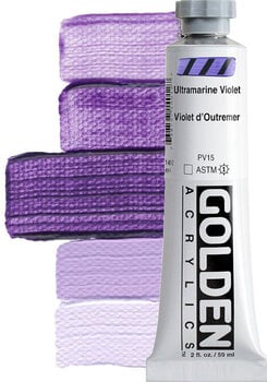 Akrilna boja Golden Artist Colors Heavy Body Akrilna boja Ultramarine Violet 59 ml 1 kom - 1