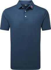 Polo košile Footjoy Stretch Pique Solid Mens Dark Denim