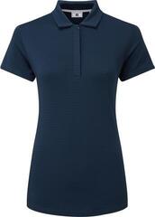 Polo košile Footjoy Jacquard SS Shirt Womens Navy