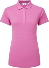 Polo košile Footjoy Jacquard SS Shirt Womens Berry