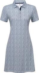 Kleid / Rock Footjoy Animal Print Womens White/Skyway/Navy