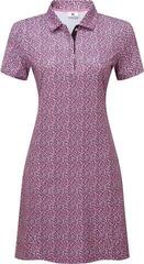 Skirt / Dress Footjoy Animal Print Womens White/Berry/Black