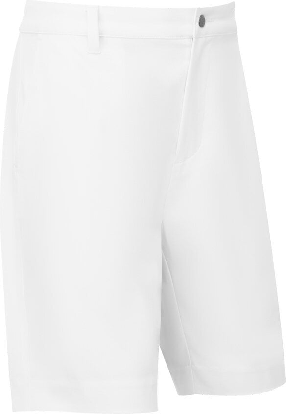 Šortky Footjoy Performance Tapered Fit Short Mens White 36 Šortky