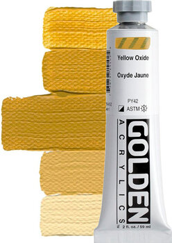 Acrylic Paint Golden Artist Colors Heavy Body Acrylic Paint Yellow Oxide 59 ml 1 pc - 1