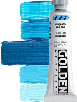 Akrilna boja Golden Artist Colors Heavy Body Akrilna boja Manganese Blue Hue 59 ml 1 kom - 1