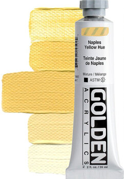 Acrylfarbe Golden Artist Colors Heavy Body Acrylfarbe Naples Yellow Hue 59 ml 1 stk - 1