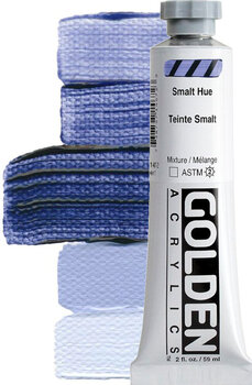 Culoare acrilică Golden Artist Colors Heavy Body Vopsea acrilică Smalt Hue 59 ml 1 buc. - 1