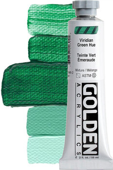 Akrilna boja Golden Artist Colors Heavy Body Akrilna boja Viridian Green Hue 59 ml 1 kom - 1