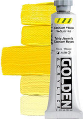 Acrylverf Golden Artist Colors Heavy Body Acrylverf Cadmium Yellow Medium Hue 59 ml 1 st.