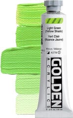 Акрилна боя Golden Artist Colors Heavy Body АКРИЛНА боя Light Green (Yellow Shade) 59 ml 1 бр.