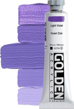 Akrilna boja Golden Artist Colors Heavy Body Akrilna boja Light Violet 59 ml 1 kom - 1