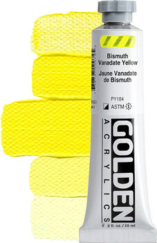 Akrilna boja Golden Artist Colors Heavy Body Акрилне боје Bismuth Vanadate Yellow 59 ml 1 kom - 1