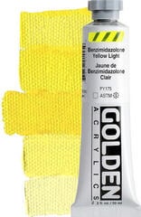 Akrylová barva Golden Artist Colors Heavy Body Akrylová barva Benzimidazolone Yellow Light 59 ml 1 ks