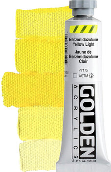 Akrilna boja Golden Artist Colors Heavy Body Акрилне боје Benzimidazolone Yellow Light 59 ml 1 kom - 1