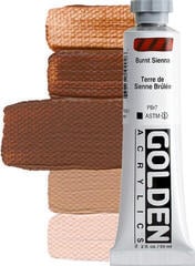 Akrylfärg Golden Artist Colors Heavy Body Akrylfärg Burnt Sienna 59 ml 1 st
