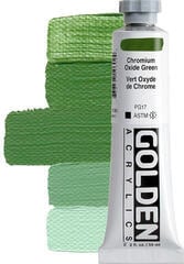 Akrüülvärv Golden Artist Colors Heavy Body Acryl Paint Chromium Oxide Green 59ml