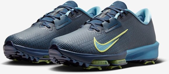 Pánské golfové boty Nike Infinity Tour 2 Unisex Armoury Navy/Smoky Blue/Light Lemon Twist 44,5 Pánské golfové boty - 1