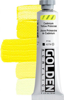 Akrilna barva Golden Artist Colors Heavy Body Akrilna barva Cadmium Yellow Primrose 59 ml 1 kos - 1