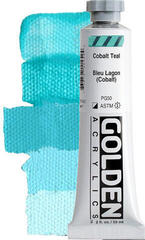 Akrilna boja Golden Artist Colors Heavy Body Akrilna boja Cobalt Bleu Lagon 59 ml 1 kom