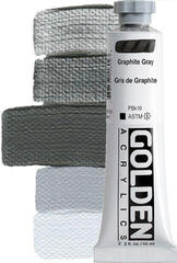 Акрилна боя Golden Artist Colors Heavy Body АКРИЛНА боя Graphite Gray 59 ml 1 бр.