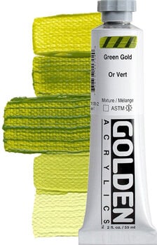 Akrilna boja Golden Artist Colors Heavy Body Акрилне боје Green Gold 59 ml 1 kom - 1