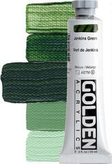 Akrilna barva Golden Artist Colors Heavy Body Akrilna barva Jenkins Green 59 ml 1 kos