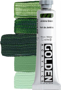 Akrilna boja Golden Artist Colors Heavy Body Akrilna boja Jenkins Green 59 ml 1 kom - 1