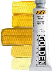 Acrylverf Golden Artist Colors Heavy Body Acrylverf Nickel Azo Yellow 59 ml 1 st.