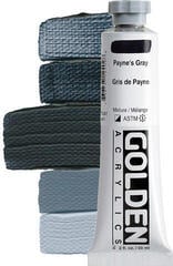 Akrilna boja Golden Artist Colors Heavy Body Акрилне боје Payne's Grey 59 ml 1 kom