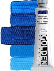 Akrilna boja Golden Artist Colors Heavy Body Акрилне боје Phthalo Blue (Green Shade) 59 ml 1 kom
