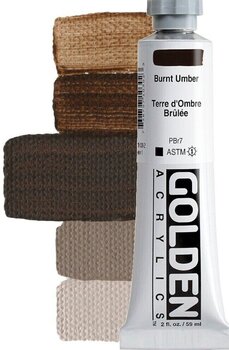 Akrilna boja Golden Artist Colors Heavy Body Акрилне боје Burnt Umber 59 ml 1 kom - 1