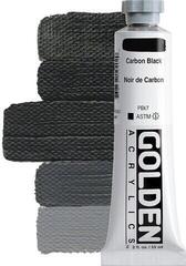 Akrilna boja Golden Artist Colors Heavy Body Akrilna boja Carbon Black 59 ml 1 kom